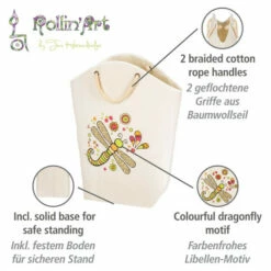 Wenko Wäschesammler Rollin'Art Libelle -Günstiges Wenko Geschäft unnamed file 30970