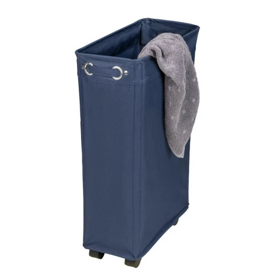 Wenko Wäschesammler Corno Navy 7 Wenko Wäschesammler Corno Navy – Bild 5