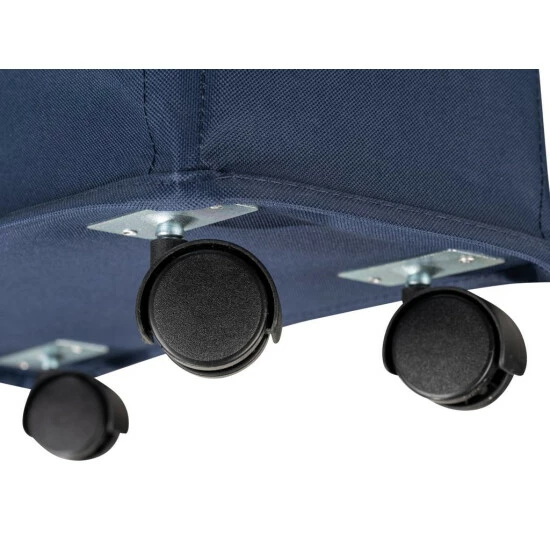 Wenko Wäschesammler Corno Navy 12 Wenko Wäschesammler Corno Navy – Bild 10