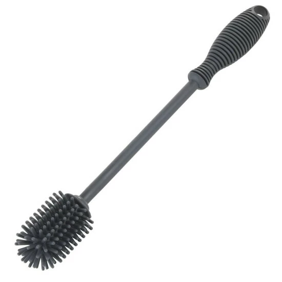 Wenko Silikon Spülbürste Sia Grau 8 Wenko Silikon Spülbürste Sia Grau – Bild 6