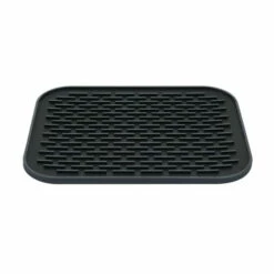 Wenko Silikonablage Minu Schwarz