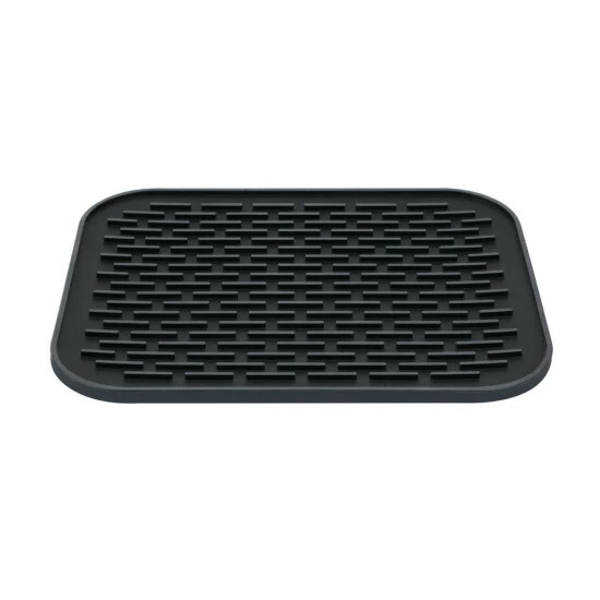 Wenko Silikonablage Minu Schwarz 3 Wenko Silikonablage Minu Schwarz