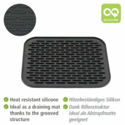 Wenko Silikonablage Minu Schwarz 18 Wenko Silikonablage Minu Schwarz -Günstiges Wenko Geschäft unnamed file 31007