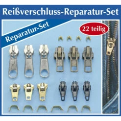 Wenko Reißverschluss-Reparatur-Set 22-teilig -Günstiges Wenko Geschäft unnamed file 3102