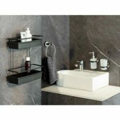 Wenko UV-Loc® Handtuchring Udine -Günstiges Wenko Geschäft unnamed file 31023