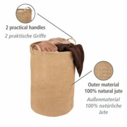 Wenko Wäschesammler Juna Rund -Günstiges Wenko Geschäft unnamed file 31041