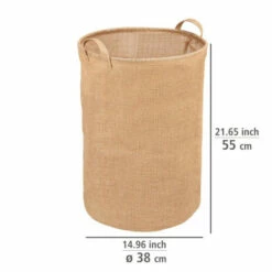 Wenko Wäschesammler Juna Rund -Günstiges Wenko Geschäft unnamed file 31043