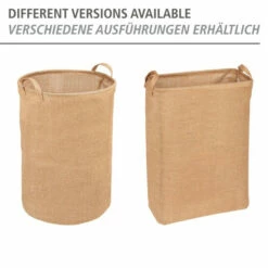 Wenko Wäschesammler Juna Rund -Günstiges Wenko Geschäft unnamed file 31044