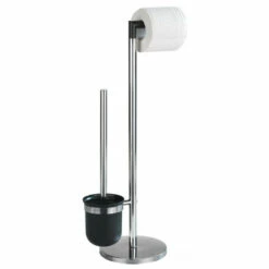 Wenko Stand WC-Garnitur Parus Edelstahl Glänzend -Günstiges Wenko Geschäft unnamed file 3105