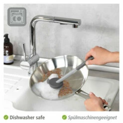 Wenko Spülbürste Cuvo Grau -Günstiges Wenko Geschäft unnamed file 31054