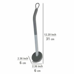 Wenko Spülbürste Cuvo Grau -Günstiges Wenko Geschäft unnamed file 31055