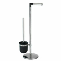 Wenko Stand WC-Garnitur Parus Edelstahl Glänzend -Günstiges Wenko Geschäft unnamed file 3106