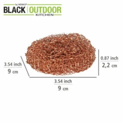 Wenko Kupfer-Putzlinge Cobi, 2 Stück -Günstiges Wenko Geschäft unnamed file 31067