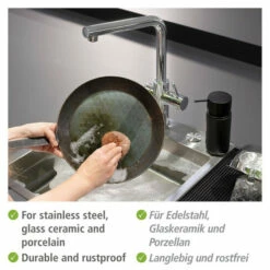 Wenko Kupfer-Putzlinge Cobi, 2 Stück -Günstiges Wenko Geschäft unnamed file 31069