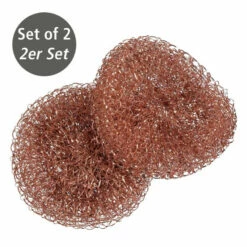 Wenko Kupfer-Putzlinge Cobi, 2 Stück -Günstiges Wenko Geschäft unnamed file 31070