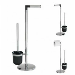 Wenko Stand WC-Garnitur Parus Edelstahl Glänzend -Günstiges Wenko Geschäft unnamed file 3108