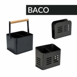 Wenko Besteckkorb Baco Schwarz -Günstiges Wenko Geschäft unnamed file 31080