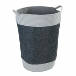 Wenko Filz Wäschesammler Bea Dunkelgrau -Günstiges Wenko Geschäft unnamed file 31082