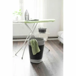 Wenko Filz Wäschesammler Bea Dunkelgrau -Günstiges Wenko Geschäft unnamed file 31089