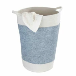 Wenko Filz Wäschesammler Bea Dunkelgrau -Günstiges Wenko Geschäft unnamed file 31095