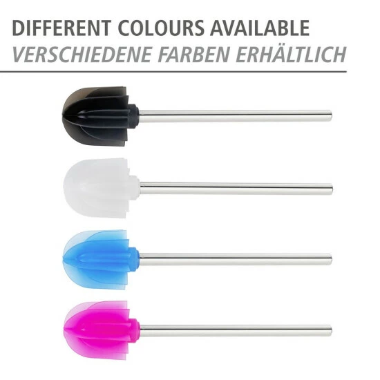 Wenko Silikon-Lamellen Ersatzbürste Pink 7 Wenko Silikon-Lamellen Ersatzbürste Pink – Bild 5