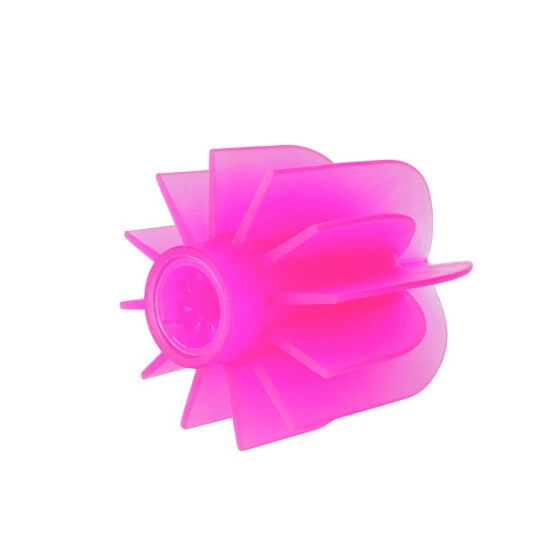 Wenko Silikon-Lamellen Ersatzbürste Pink 11 Wenko Silikon-Lamellen Ersatzbürste Pink – Bild 9