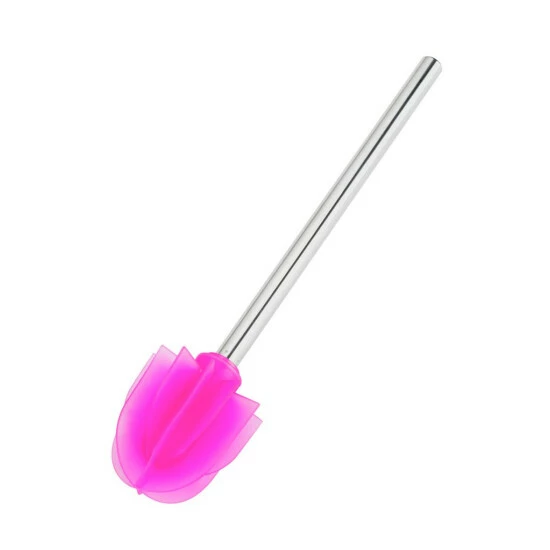 Wenko Silikon-Lamellen Ersatzbürste Pink 12 Wenko Silikon-Lamellen Ersatzbürste Pink – Bild 10