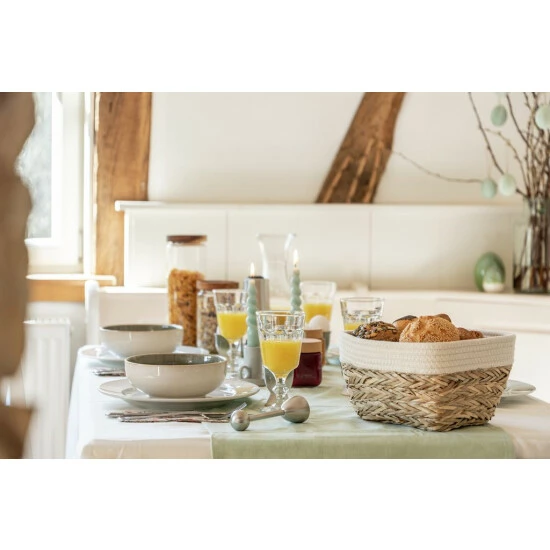 Wenko Aufbewahrungskorb Rika S, Weiß 10 Wenko Aufbewahrungskorb Rika S, Weiß – Bild 8