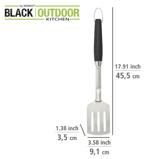 Wenko Pfannenwender BBQ 6 Wenko Pfannenwender BBQ – Bild 4
