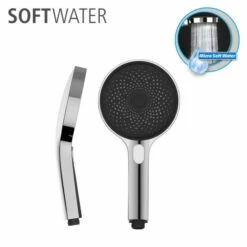 Wenko Brauseset Softwater Chrom -Günstiges Wenko Geschäft unnamed file 31169