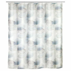 Wenko Anti-Schimmel Duschvorhang Navan