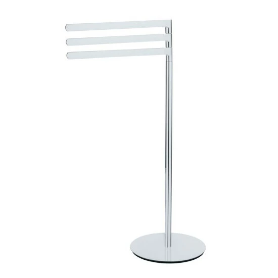 Wenko Edelstahl Handtuchständer Polvano 3 Wenko Edelstahl Handtuchständer Polvano