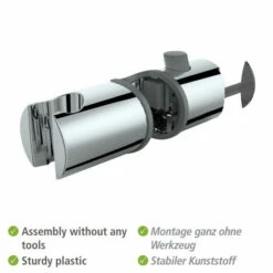 Wenko Brausegleiter Libertà Chrom -Günstiges Wenko Geschäft unnamed file 31187