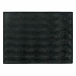 Wenko Abtropfmatte Maxi Schwarz, 40 X 30 Cm