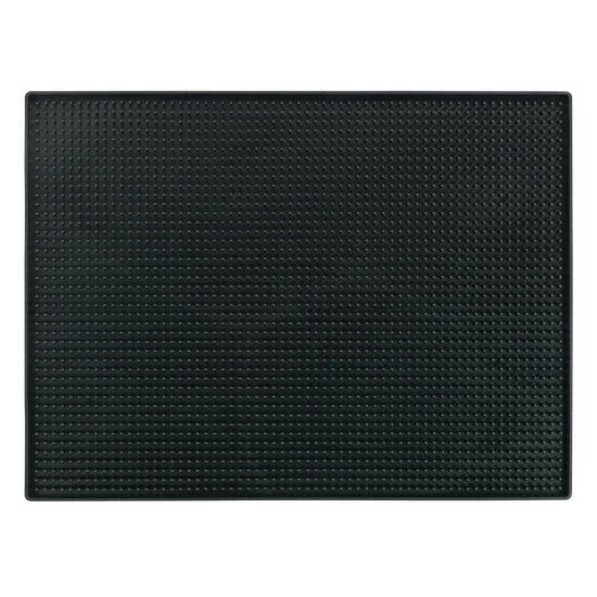 Wenko Abtropfmatte Maxi Schwarz, 40 X 30 Cm 3 Wenko Abtropfmatte Maxi Schwarz, 40 X 30 Cm