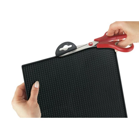 Wenko Abtropfmatte Maxi Schwarz, 40 X 30 Cm 6 Wenko Abtropfmatte Maxi Schwarz, 40 X 30 Cm – Bild 4