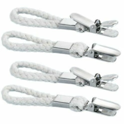 Klemm-Ösen STABILO, Handtuch-Aufhänger, 4 Stück, WENKO - WENKO