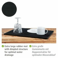 Wenko Abtropfmatte Maxi Schwarz, 40 X 30 Cm 16 Wenko Abtropfmatte Maxi Schwarz, 40 X 30 Cm -Günstiges Wenko Geschäft unnamed file 31201