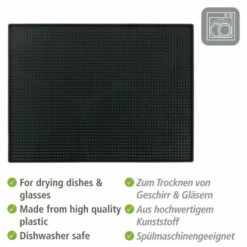 Wenko Abtropfmatte Maxi Schwarz, 40 X 30 Cm 18 Wenko Abtropfmatte Maxi Schwarz, 40 X 30 Cm -Günstiges Wenko Geschäft unnamed file 31203