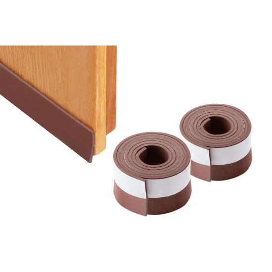 Wenko Türdichtung Braun 2er Set 4 Wenko Türdichtung Braun 2er Set – Bild 2