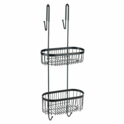 Wenko Classic Plus Black Duschregal Serino, 2 Etagen -Günstiges Wenko Geschäft unnamed file 31232