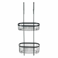 Wenko Classic Plus Black Duschregal Serino, 2 Etagen -Günstiges Wenko Geschäft unnamed file 31233