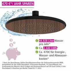 Wenko Regenduschkopf Watersaving Wood 19 Wenko Regenduschkopf Watersaving Wood -Günstiges Wenko Geschäft unnamed file 31243