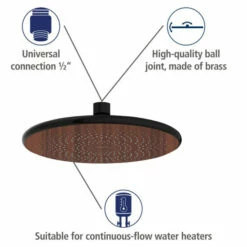 Wenko Regenduschkopf Watersaving Wood 26 Wenko Regenduschkopf Watersaving Wood -Günstiges Wenko Geschäft unnamed file 31250