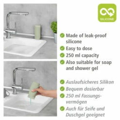 Wenko Spülmittelspender Easy Squeez-e Lindgrün -Günstiges Wenko Geschäft unnamed file 31273
