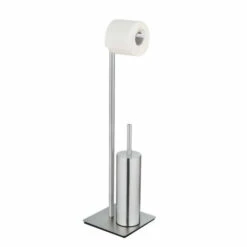 Wenko Stand WC-Garnitur Recco Edelstahl Satiniert 10 Wenko Stand WC-Garnitur Recco Edelstahl Satiniert -Günstiges Wenko Geschäft unnamed file 31279