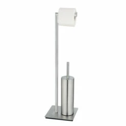 Wenko Stand WC-Garnitur Recco Edelstahl Satiniert 14 Wenko Stand WC-Garnitur Recco Edelstahl Satiniert -Günstiges Wenko Geschäft unnamed file 31283