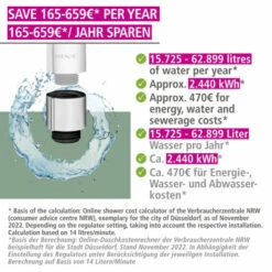 Wenko Wassersparer Watersaving Chrom -Günstiges Wenko Geschäft unnamed file 31286