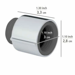 Wenko Wassersparer Watersaving Chrom -Günstiges Wenko Geschäft unnamed file 31288