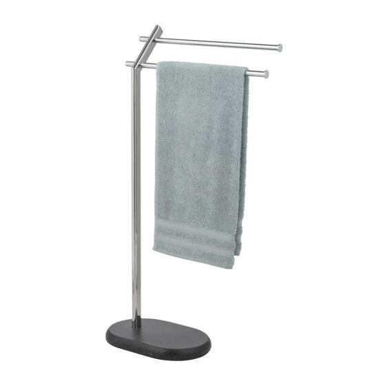 Wenko Handtuchständer Puro Anthrazit 5 Wenko Handtuchständer Puro Anthrazit – Bild 3